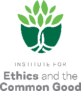 Notre Dame Institute for Ethics and the Common Good Logo
